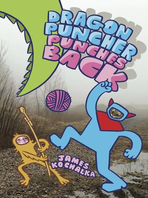 cover image of Dragon Puncher Punches Back